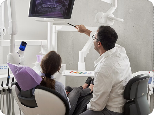 Clinic interior